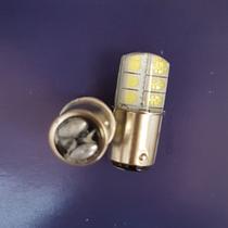 Lampada 1034 Led 12 Leds Branco Siliconado Blister Com Par Lampada 1034 Led 12 Leds Branco Siliconado Blister Com Par