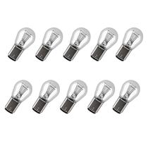 Lampada 1034 P21/5W 21/5W Bay15D Freio 10 Pcs Na Caixa 2 Polos Referencia 7528 12499 Pinos Desencontrados