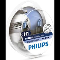 Lâmpada 12V 55W Crysralvision Ultra a Philips Lâmpada 12V 55W Crysralvision Ultra a Philips