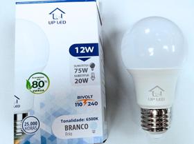 Lâmpada 12w 6500k Up Led Branco Bivolt