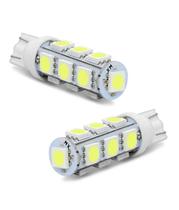 Lâmpada 13 Leds Esmagada Grande (Pingo) Smd T10 5050 Par Lâmpada 13 Leds Esmagada Grande (Pingo) Smd T10 5050 Par