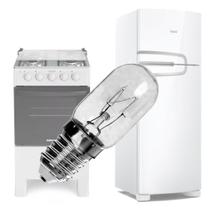 Lampada 15w 110v Ou 220v Pequena Para Geladeira, Microondas