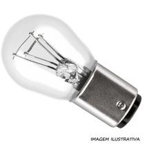 Lampada 2 Polos 12v Lanterna Freio Cristal Philips 12499cp