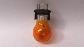 Lampada 2 polos base plastico amarela bmw s10 ranger