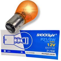 Lâmpada 2 polos halogena ambar 1034 12v 21/5w bay15d laranja para seta conjugada unidade Lâmpada 2 polos halogena ambar 1034 12v 21/5w bay15d laranja para seta conjugada unidade