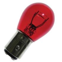 Lampada 2 polos vermelha 1034 12v 21/5w