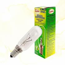 Lampada 220V 40W E14 para Exaustor Coifa Brastemp BAI60 BAI91 Sadokin TU25L