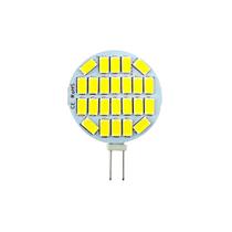 Lâmpada 24 Leds G4 12-24V Branco Frio