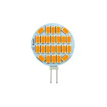 Lâmpada 24 Leds G4 12-24V Branco Quente