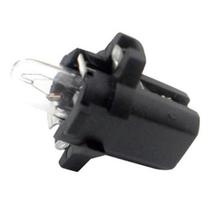Lâmpada 2721 Pinguinho 1,2W Base Plástica Mf8 Preto Gol Parati Saveiro Voyage Caixa 10 Peças