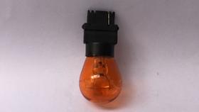 Lampada 3156 base plastica cor ambar 5w serve div veics Lampada 3156 base plastica cor ambar 5w serve div veics