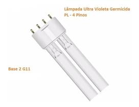 Lampada 36w Pl Uv-c Ultra Violeta 4 Pinos Germicida