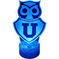 Lâmpada 3D Chuncho El Bulla Sport 7 cores LED