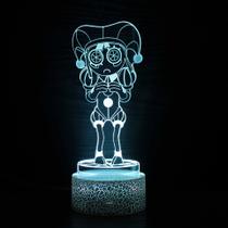 Lâmpada 3D Kingdom Hearts 3D Creative Visual LED Colorful Touch Lâmpada 3D Kingdom Hearts 3D Creative Visual LED Colorful Touch