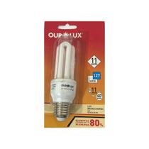 Lâmpada 3u eletrônica 11w 127v 2700k (BM) - Ourolux