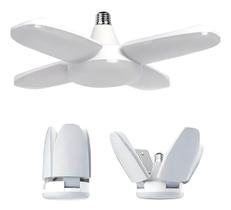 Lâmpada 4 Pétala Led 60w Design Moderno Bivolt Branca Fria 6500k E27 Econômica C81009 Lâmpada 4 Pétala Led 60w Design Moderno Bivolt Branca Fria 6500k E27 Econômica C81009