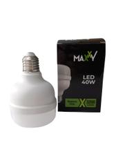 Lâmpada 40W LED Bulbo Bivolt 110v 220v Branco Frio 6500k Luz Branca Soquete E27 - Maxxy