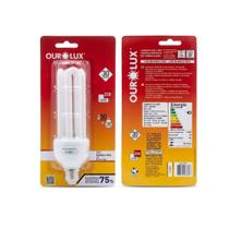 Lâmpada 4u Eletrônica 30w 220v 6400k (BF) - Ourolux Lâmpada 4u Eletrônica 30w 220v 6400k (BF) - Ourolux