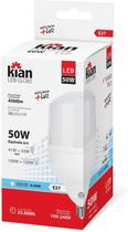 Lâmpada 50W 6500K Led Globe E27 Branca Kian Bivolt