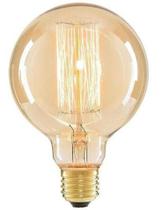 Lampada 60w Incandescente 127v E27 Cor da luz Âmbar 2200K