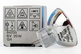 Lâmpada 64255 20W 8V MR11 OSRAM - Eficiência e Durabilidade Lâmpada 64255 20W 8V MR11 OSRAM - Eficiência e Durabilidade
