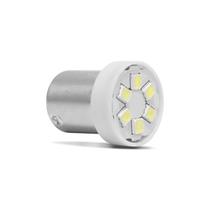 Lampada 67 6 Leds Azul 10W 10 Pcs Alto Brilho 1 Polo Pisca Lateral Meia Luz Lampada 67 6 Leds Azul 10W 10 Pcs Alto Brilho 1 Polo Pisca Lateral Meia Luz