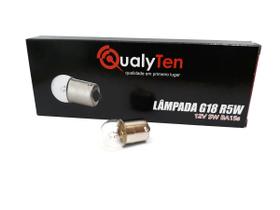 Lâmpada 67 halogena 5w - 12 volts ba15s - comum - unidade