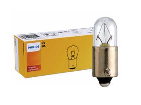 Lâmpada 69 Philips 12v 4 Watts 12929 - Caixa com 10 Unidades - Indicador Lateral Luz Estacionamento Lâmpada 69 Philips 12v 4 Watts 12929 - Caixa com 10 Unidades - Indicador Lateral Luz Estacionamento