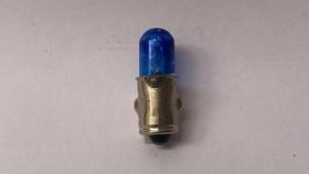 Lampada 75 azul 12v 2w serve diversos veiculos e utilids