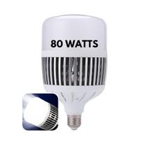Lâmpada 80W Led Alta Potência Branca Bivolt Bulbo Galpão Lâmpada 80W Led Alta Potência Branca Bivolt Bulbo Galpão