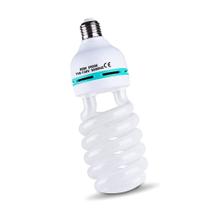 Lâmpada 85W 5500K CFL Daylight Spiral E27/E26 para foto Lâmpada 85W 5500K CFL Daylight Spiral E27/E26 para foto