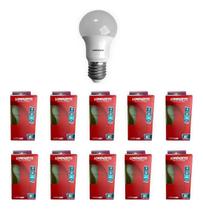 Lâmpada 9w Bivolt Branca 10 Lâmpadas Lorenzetti Led
