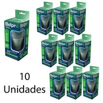 Lampada 9W LED Branca Bivolt 10 Unidades Caixa Fechada Lampada 9W LED Branca Bivolt 10 Unidades Caixa Fechada