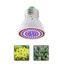 Lâmpada 9w Led Grow Light Cultivo Com Luz Solar