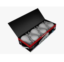 Lâmpada 9w Led Pack com 6 Bulbo Soquete Bivolt Branca Fria Lâmpada 9w Led Pack com 6 Bulbo Soquete Bivolt Branca Fria