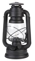 Lâmpada a óleo Lamplight Large Paraffin Indoor Hurricane Black