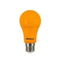 Lâmpada A60 Anti-Inseto Luz Laranja E27 LED 9W 1000K Bivolt - GALAXY LED