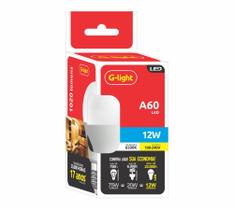 Lâmpada A60 Led 12W 6500K 100-240V - Autovolt