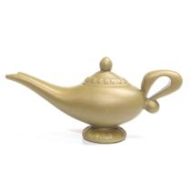 Lampada Aladdin Acessório Para Fantasias Abrakadabra