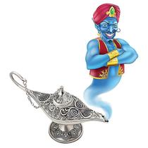Lâmpada Aladdin Magic Genie, lâmpada clássica da coleção Wis