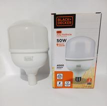 lâmpada alta potencia 50W - black decker lâmpada alta potencia 50W - black decker