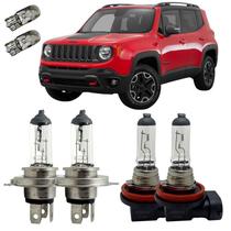 Lâmpada Alto Baixo Milha Halógena Renegade 2016 Em Diante