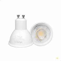 Lâmpada Amarela Dicroica Led 4,8W Bivolt 2700K Branco Quente