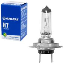 Lâmpada Amarela Halógena Iodo H7 12V 55W PX26D Gauss GL19