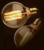 Lampada Antique G125 60w Incandescente 127v E27 Kian