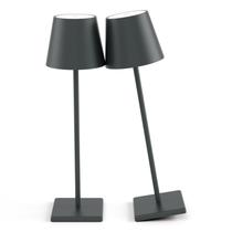 Lâmpada Aoceley 2 pacotes de LED recarregável 5500mAh 38,5 cm IP65