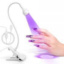 Lâmpada AORAEM LED Flexível 3W com Pescoço de Ganso USB para Secagem de Unhas Lâmpada AORAEM LED Flexível 3W com Pescoço de Ganso USB para Secagem de Unhas