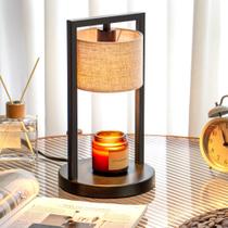 Lâmpada aquecedora de velas Dexnump Electric para velas em jarra com 2 lâmpadas Lâmpada aquecedora de velas Dexnump Electric para velas em jarra com 2 lâmpadas
