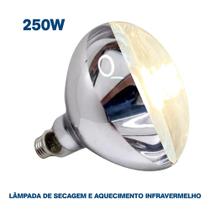 Lâmpada Aquecedora Para Carrinho de Pipoca 220v - CONDE EQUIPAMENTOS