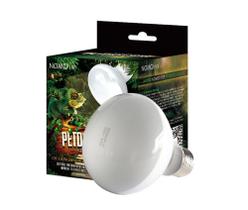 Lâmpada Aquecedora UVA para Répteis Nomoy Pet 75W Lâmpada Aquecedora UVA para Répteis Nomoy Pet 75W